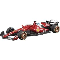 Amazon | 京商 (Kyosho) BURAGO 1/64 フェラーリ SF-25 2025 No.16 C